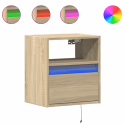 VidaXL 3307979, Chêne, Bois, 410 mm, 310 mm, 450 mm, 1 pièce(s)
