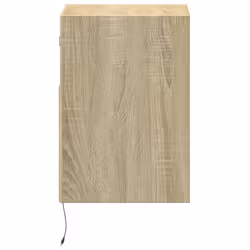 VidaXL 3307979 Table de nuit et table de chevet Chêne - Vue supplémentaire 7