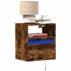 VidaXL 3307984 Table de nuit et table de chevet 1 tiroir(s) Chêne