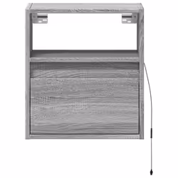 VidaXL 3307985 Table de nuit et table de chevet Chêne - Vue supplémentaire 6