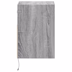 VidaXL 3307985 Table de nuit et table de chevet Chêne - Vue supplémentaire 7