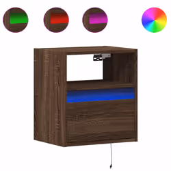 VidaXL 3307987, Chêne, Bois, 410 mm, 310 mm, 450 mm, 1 pièce(s)