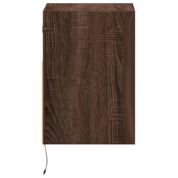VidaXL 3307987 Table de nuit et table de chevet Chêne - Vue supplémentaire 7