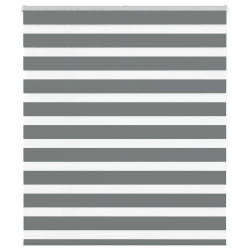 vidaXL Store - Zèbre Gris Foncé