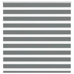 VidaXL Store Zèbre Gris Foncé 145 x 150 cm