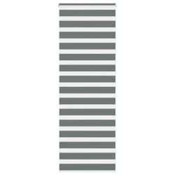 vidaXL Store - Zèbre Gris Foncé
