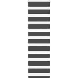 Vidaxl - Store zèbre noir 40x100 cm largeur du tissu 35,9 cm polyester