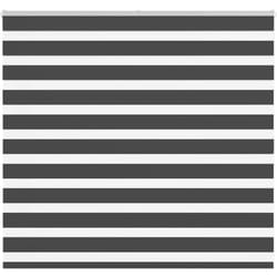 Vidaxl - Store zèbre noir 160x100 cm largeur du tissu 155,9 cm polyester
