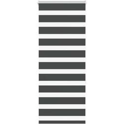Vidaxl - Store zèbre noir 60x150 cm largeur du tissu 55,9 cm polyester