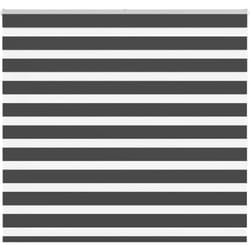 vidaXL Store zèbre noir 155x150 cm largeur du tissu 150,9 cm polyester
