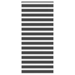 VidaXL Store Zèbre Noir 95 x 230 cm