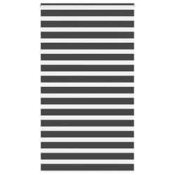 VidaXL Store zèbre noir 135x230 cm