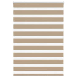 vidaXL Store zèbre - Marron sable 100,9 cm