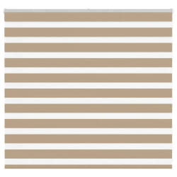 VidaXL Store Zèbre Marron Sable 160 x 100 cm