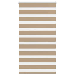 VidaXL Store zèbre marron sable 80,9 cm