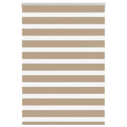 VidaXL Store Zèbre Marron Sable 90 x 150 cm