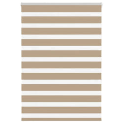 vidaXL Store zèbre - Marron sable 105,9 cm