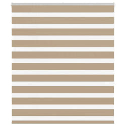 vidaXL Store zèbre - Marron sable 115,9 cm