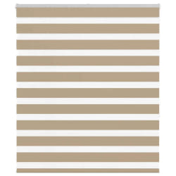 VidaXL Store zèbre marron sable 120,9 cm