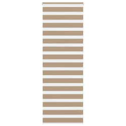 vidaXL Store - Zèbre Marron Sable