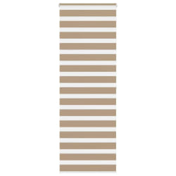 vidaXL Store - Zèbre Marron Sable