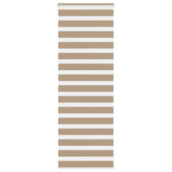 VidaXL Store Zèbre Marron Sable 85 x 200 cm