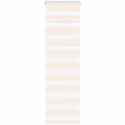 Ce store zébré rehausse le style et la fonctionnalité de votre pièce en offrant intimité et élégance. Durable et nécessite pe ...
