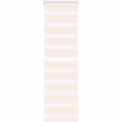 Ce store zébré rehausse le style et la fonctionnalité de votre pièce en offrant intimité et élégance. Durable et nécessite pe ...