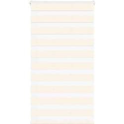 Vidaxl - Store zèbre beige marbré largeur du tissu 75,9 cm polyester