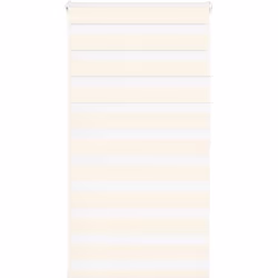 Ce store zébré rehausse le style et la fonctionnalité de votre pièce en offrant intimité et élégance. Durable et nécessite pe ...