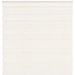 Store zèbre beige marbré largeur du tissu 140,9 cm polyester Vidaxl