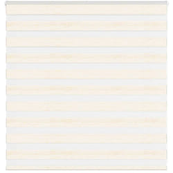 Vidaxl - Store zèbre beige marbré largeur du tissu 145,9 cm polyester