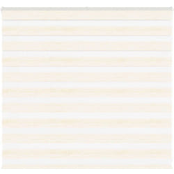 Vidaxl - Store zèbre beige marbré largeur du tissu 150,9 cm polyester