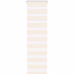 Ce store zébré rehausse le style et la fonctionnalité de votre pièce en offrant intimité et élégance. Durable et nécessite pe ...
