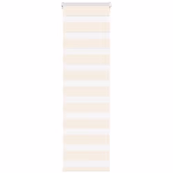 Ce store zébré rehausse le style et la fonctionnalité de votre pièce en offrant intimité et élégance. Durable et nécessite pe ...