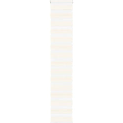 Vidaxl - Store zèbre beige marbré largeur du tissu 45,9 cm polyester