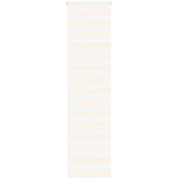 Vidaxl - Store zèbre beige marbré largeur du tissu 55,9 cm polyester