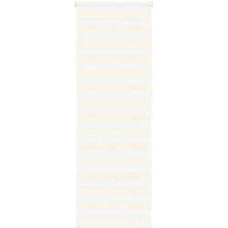 Store zèbre beige marbré largeur du tissu 75,9 cm polyester - Vidaxl