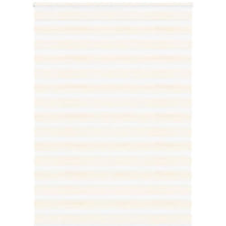 Store zèbre beige marbré largeur du tissu 150,9 cm polyester Vidaxl
