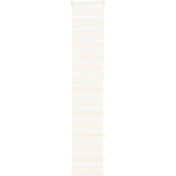 Vidaxl - Store zèbre beige marbré largeur du tissu 35,9 cm polyester