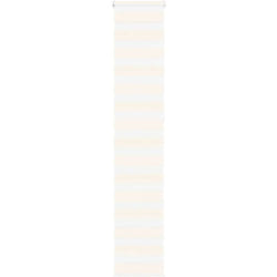 Vidaxl - Store zèbre beige marbré largeur du tissu 40,9 cm polyester