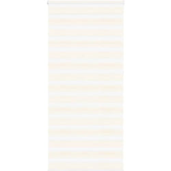 Vidaxl - Store zèbre beige marbré largeur du tissu 105,9 cm polyester