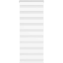Vidaxl - Store zèbre blanc 55x100 cm largeur du tissu 50,9 cm polyester