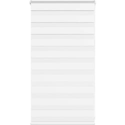 Vidaxl - Store zèbre blanc 70x100 cm largeur du tissu 65,9 cm polyester