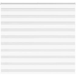 Vidaxl - Store zèbre blanc 165x100 cm largeur du tissu 160,9cm polyester