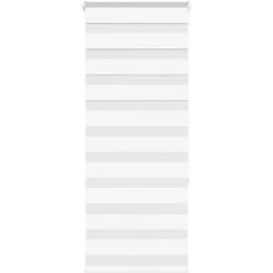 Vidaxl - Store zèbre blanc 55x150 cm largeur du tissu 50,9 cm polyester