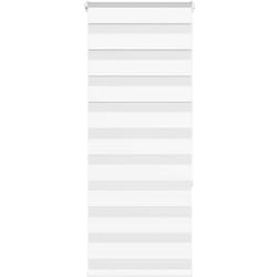 Vidaxl - Store zèbre blanc 60x150 cm largeur du tissu 55,9 cm polyester