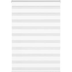 Vidaxl - Store zèbre blanc 100x150 cm largeur du tissu 95,9cm polyester