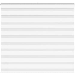 Vidaxl - Store zèbre blanc 160x150 cm largeur du tissu 155,9cm polyester