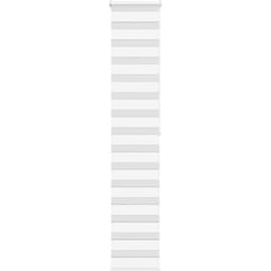 vidaXL Store zèbre blanc 45x200cm largeur du tissu 40,9 cm polyester